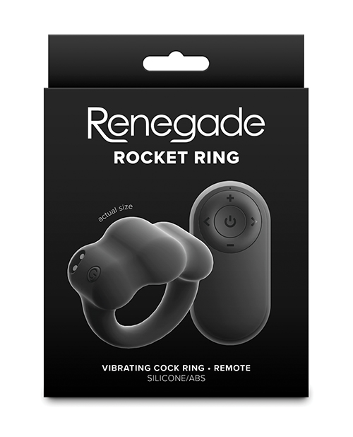 Renegade Rocket Ring