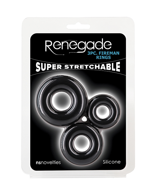 Renegade Fireman Cock Rings