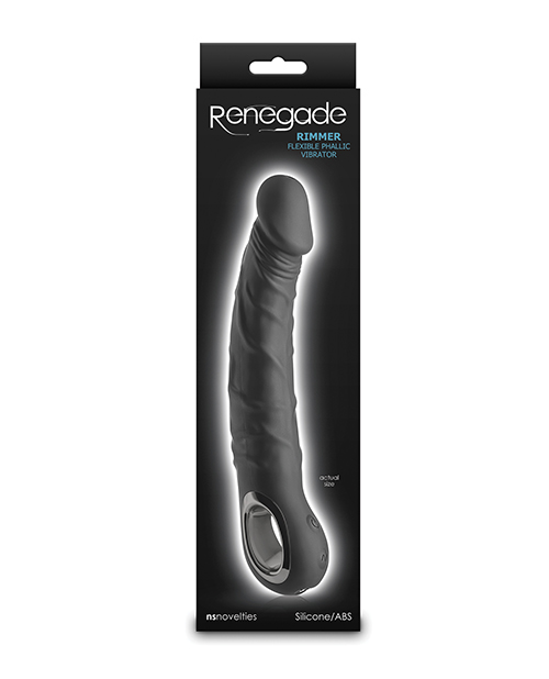 Renegade Rimmer Vibrating Dong with Handle