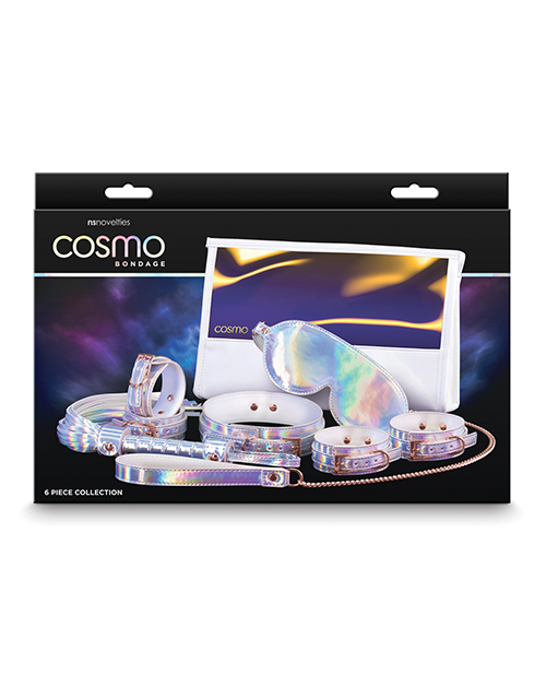 Cosmo Bondage 6 Pc Kit
