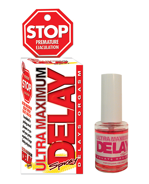 Stop Ultra Maximum Delay Spray