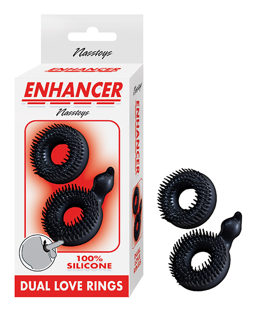 Enhancer Dual Love Rings