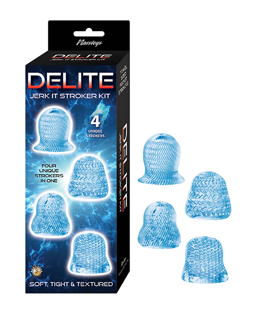 Delite Jerk It Stroker Kit