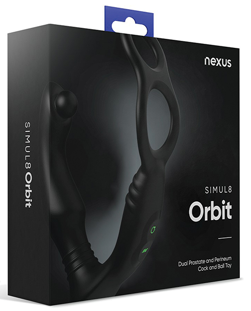 Nexus Simul8 Orbit Thumping Anal Cock & Ball