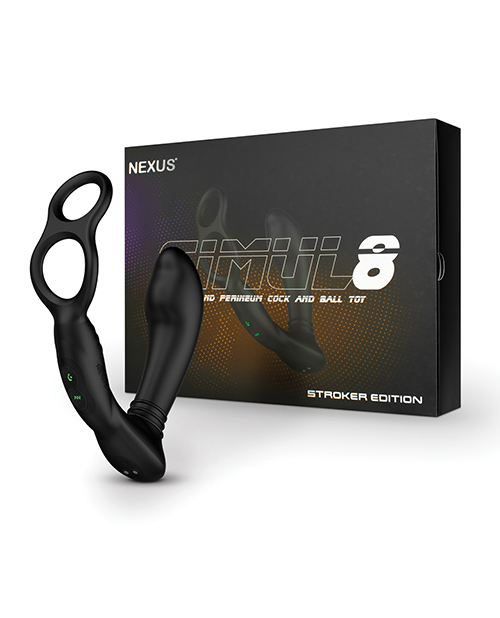 Nexus Simul8 Dual Anal & Perineum Cock & Ball