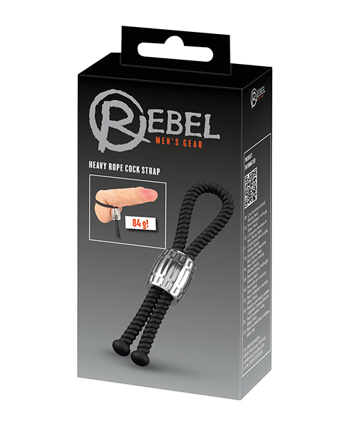 Rebel Heavy Rope Cock Lasso