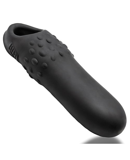 Oxballs Knotter Velvety Swelled Adjust-Fit Cocksheath - Special Edition Night