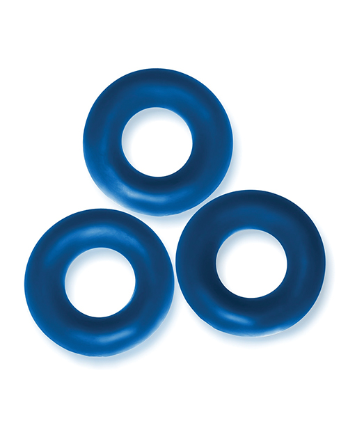 Oxballs Fat Willy 3 Pack Jumbo Cock Rings - Space