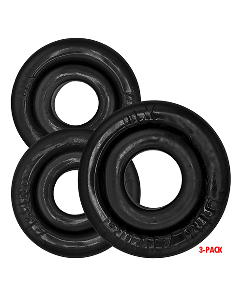 Oxballs Rimringz Multi Size 3 Pack of Cock Rings