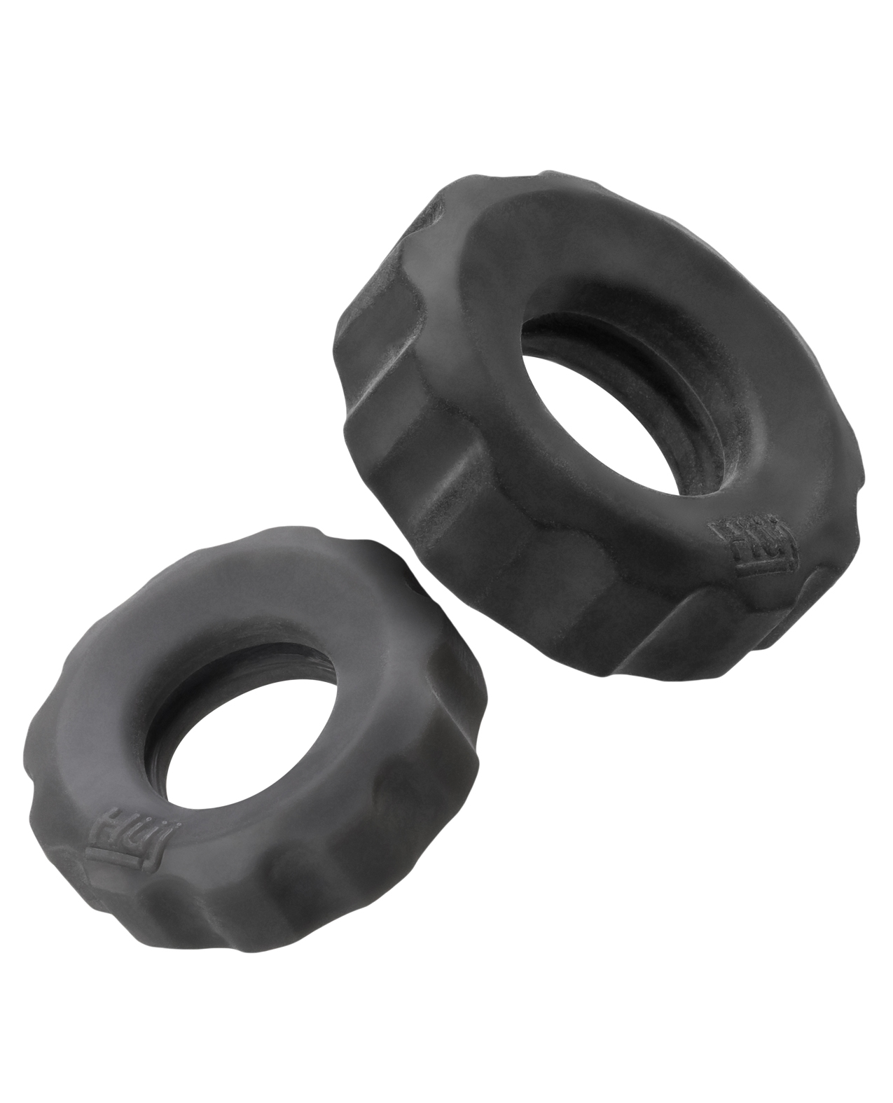 Hunky Junk Cog Ring 2 Size Double Pack - Tar &