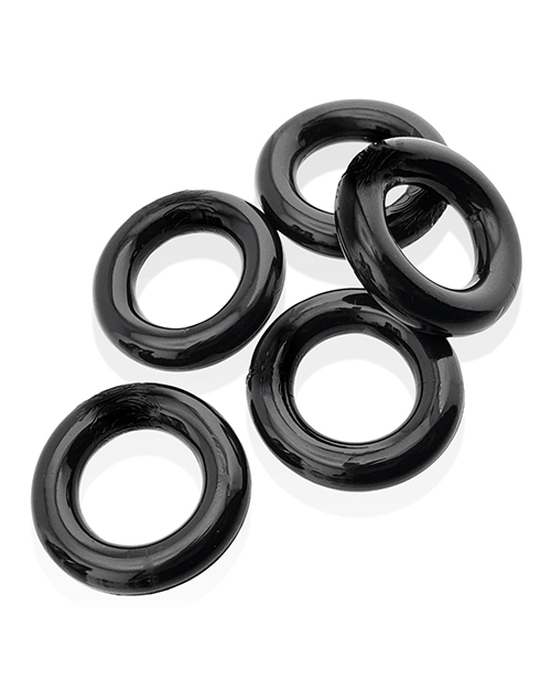 Hunky Junk Jacker 5 Pack Cockrings