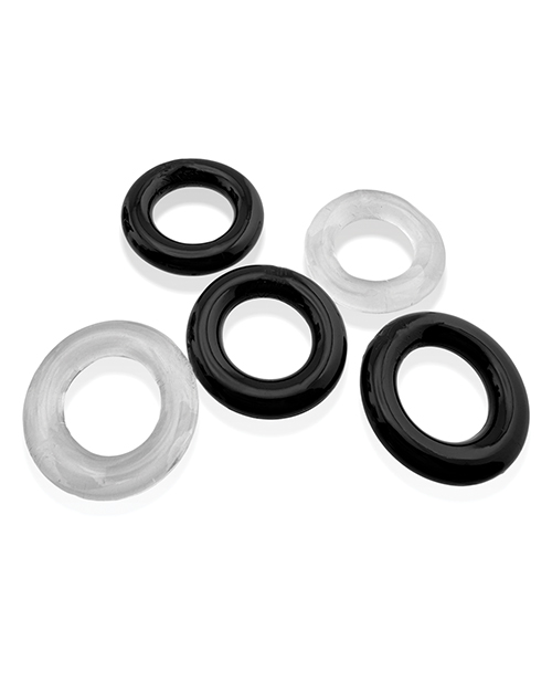 Hunky Junk Jacker 5 Pack Cockring
