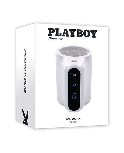 Playboy Pleasure Spin Doctor Stroker Male Masturbator
