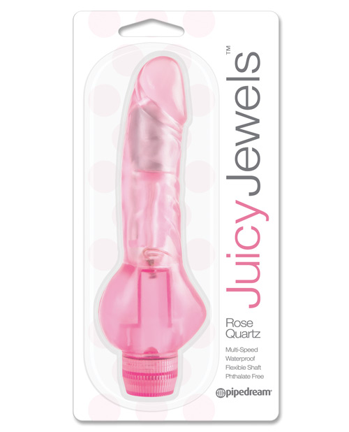 Juicy Jewels Rose Quartz Vibrator
