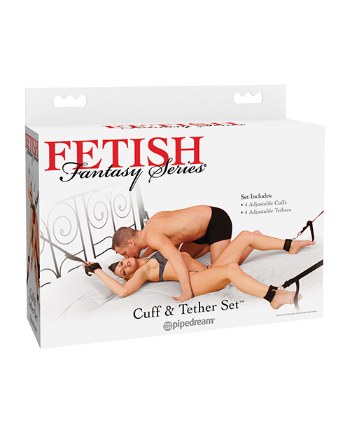 Fetish Fantasy Series Cuff & Tether Set