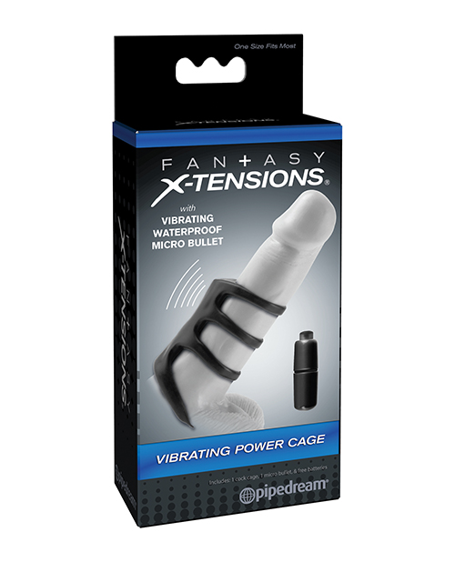 Fantasy X-tensions Vibrating Power Cage