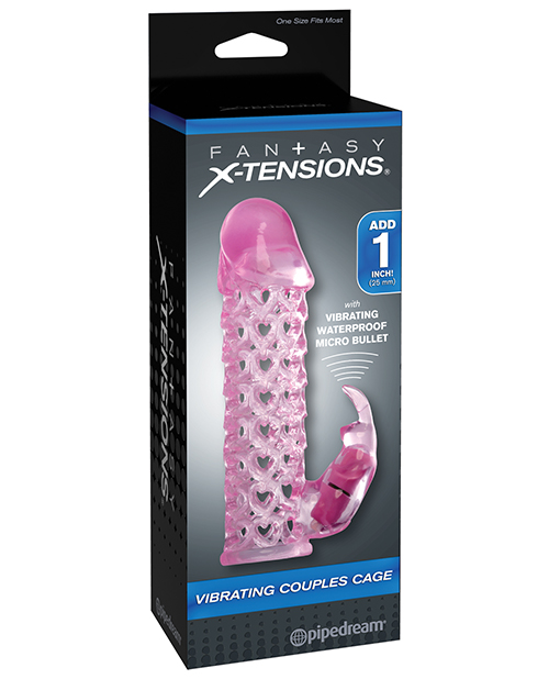 Fantasy X-tensions Vibrating Couples Cage