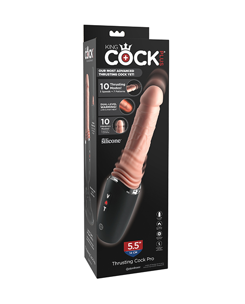 King Cock Plus Thrusting Cock Pro