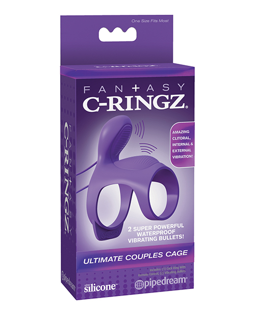 Fantasy C-Ringz Ultimate Couples Cage Chastity Cage