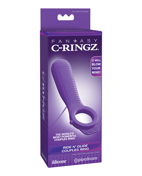 Fantasy C-Ringz Ride N' Glide Couples Ring