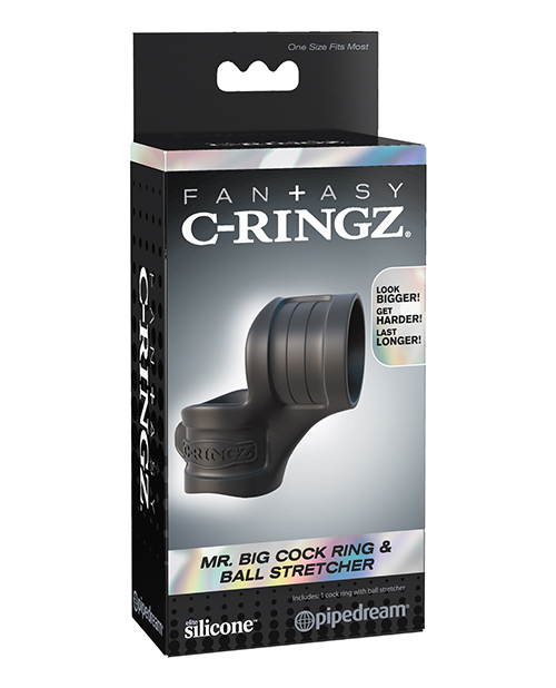 Fantasy C-Ringz Mr. Big Cock Ring & Ball Stretcher