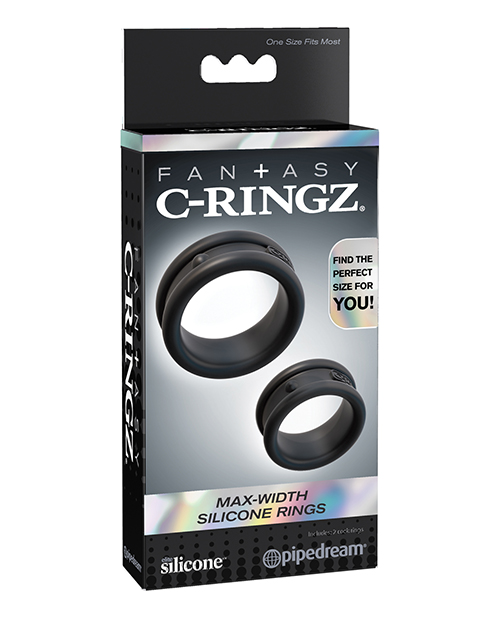 Fantasy C-Ringz Max Width Silicone Rings