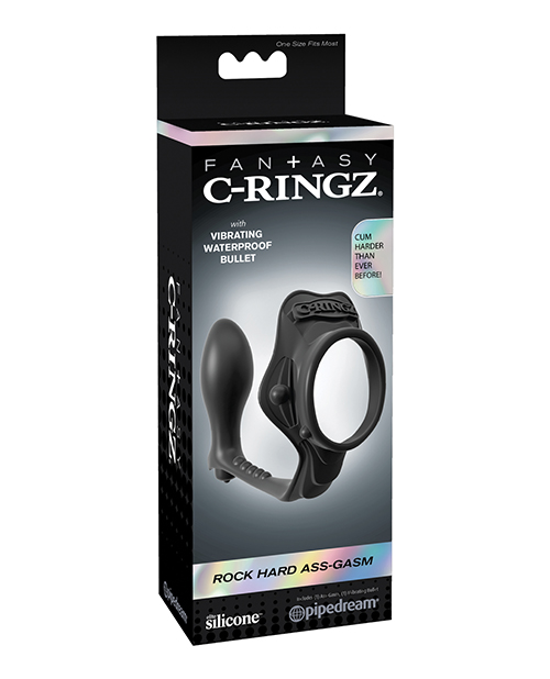Fantasy C-Ringz Rock Hard Ass-Gasm Vibrating Ring