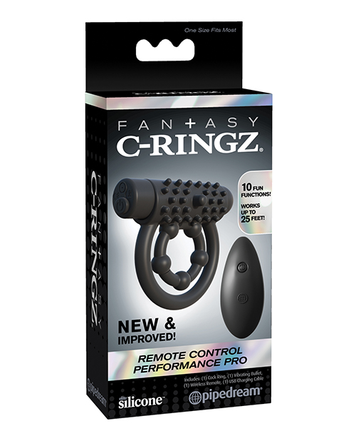 Fantasy C-Ringz Remote Control Performance Pro