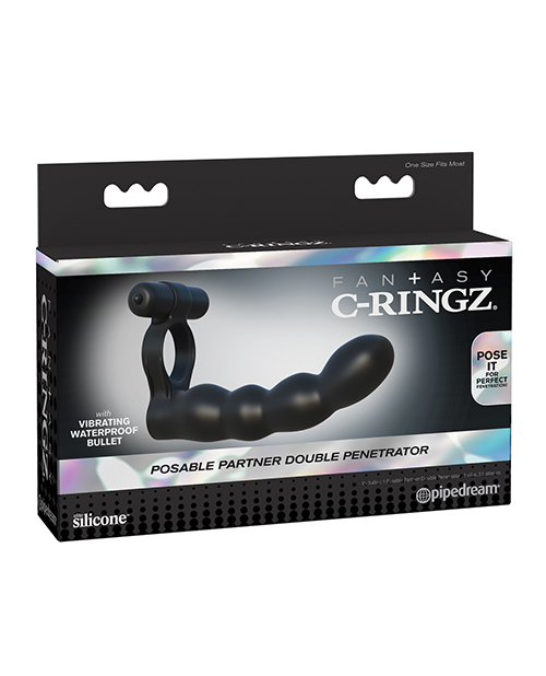Fantasy C-Ringz Posable Partner Double Penetrator