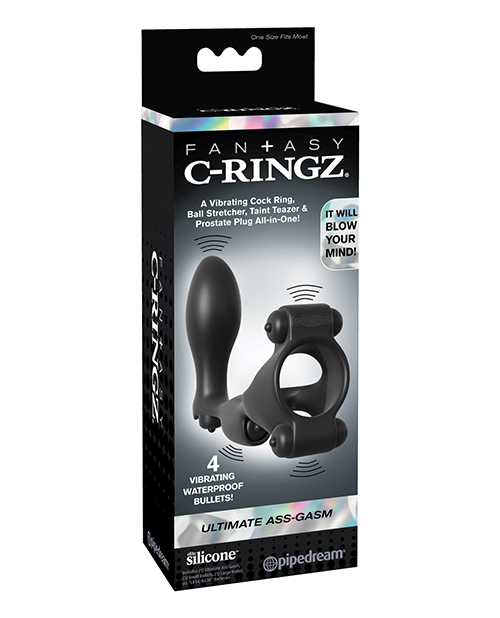Fantasy C-Ringz Ultimate Ass-Gasm