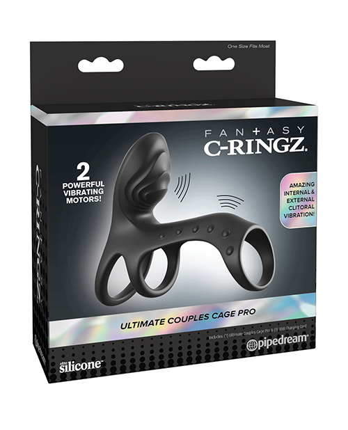 Fantasy C-Ringz Ultimate Couples Cage Pro Chastity Cage