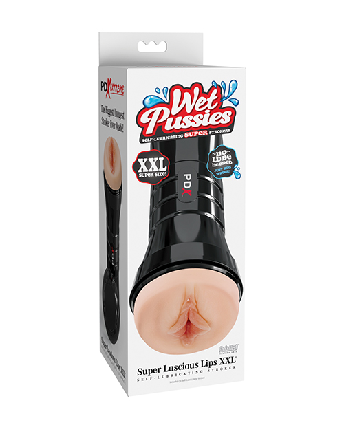 PDX Extreme Wet Pussies Super Luscious Lips XXL Stroker Male Masturbator