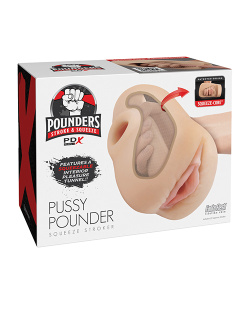 PDX Plus Pussy Pounder Squeeze Stroker