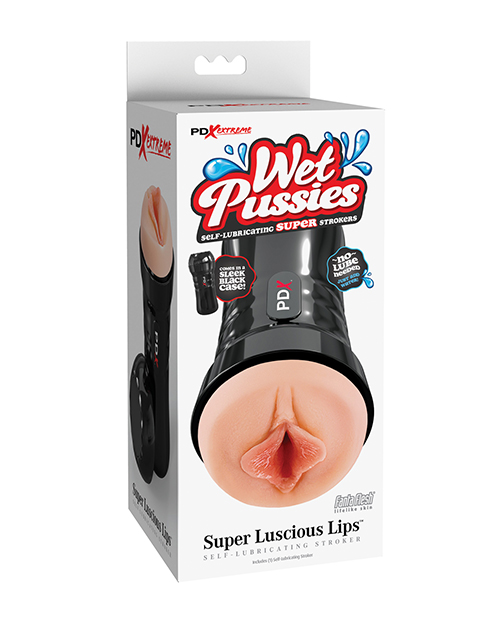 PDX Extreme Wet Pussies Super Luscious Lips Stroker Male Masturbator