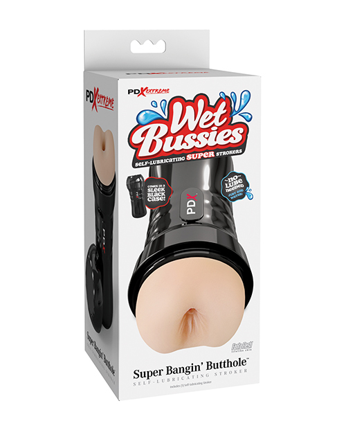 PDX Extreme Wet Bussies Super Bangin' Butthole Stroker Male Masturbator