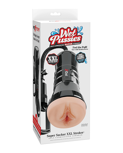 PDX Extreme Wet Pussies Super Sucker XXL Stroker