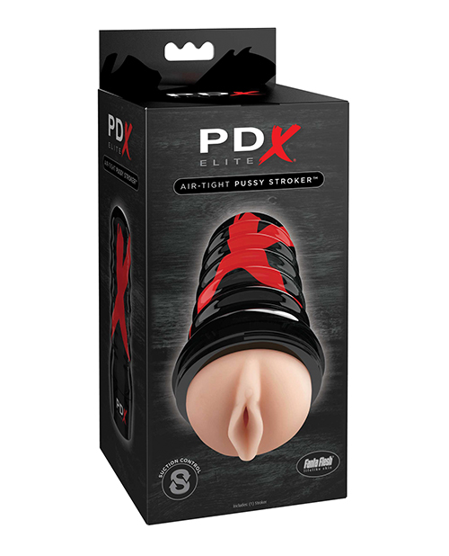 PDX Elite Air Tight Pocket Pussy Stroker Male Masturbator
