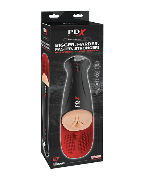 PDX Elite Fuck-O-Matic Pro XL Pussy Stroker