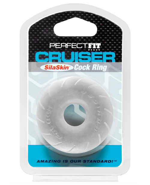 Perfect Fit SilaSkin Cruiser Ring - Opaque