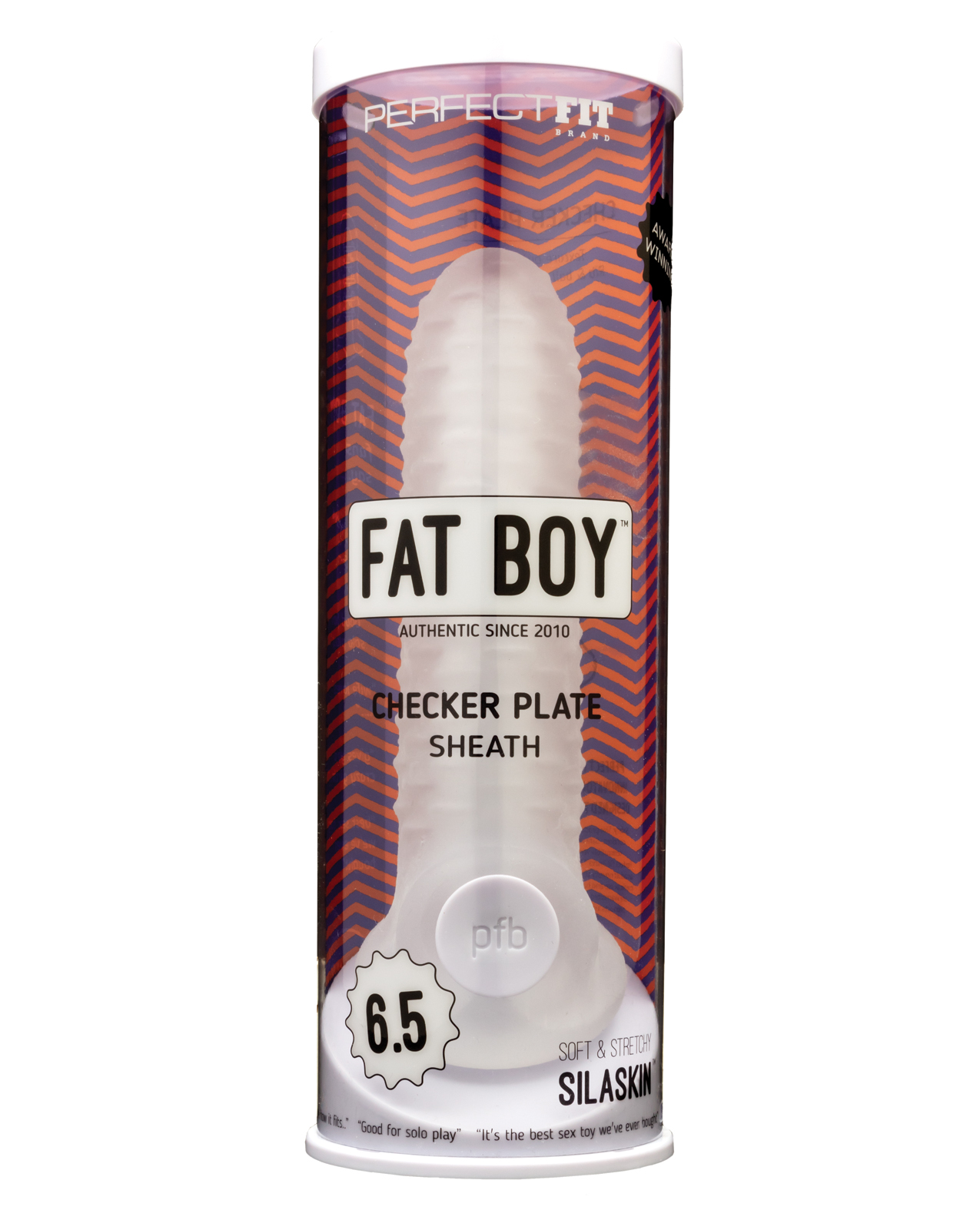 Perfect Fit Fat Boy 6.5" Checker Plate Sheath