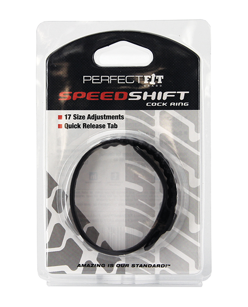 Perfect Fit Speed Shift 17 Adjustments Cock Ring