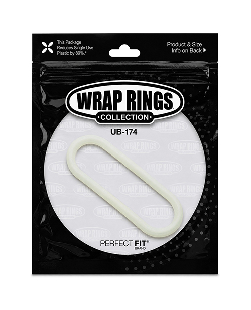 Perfect Fit Hefty Wrap Ring 12" Silicone - Glow In The