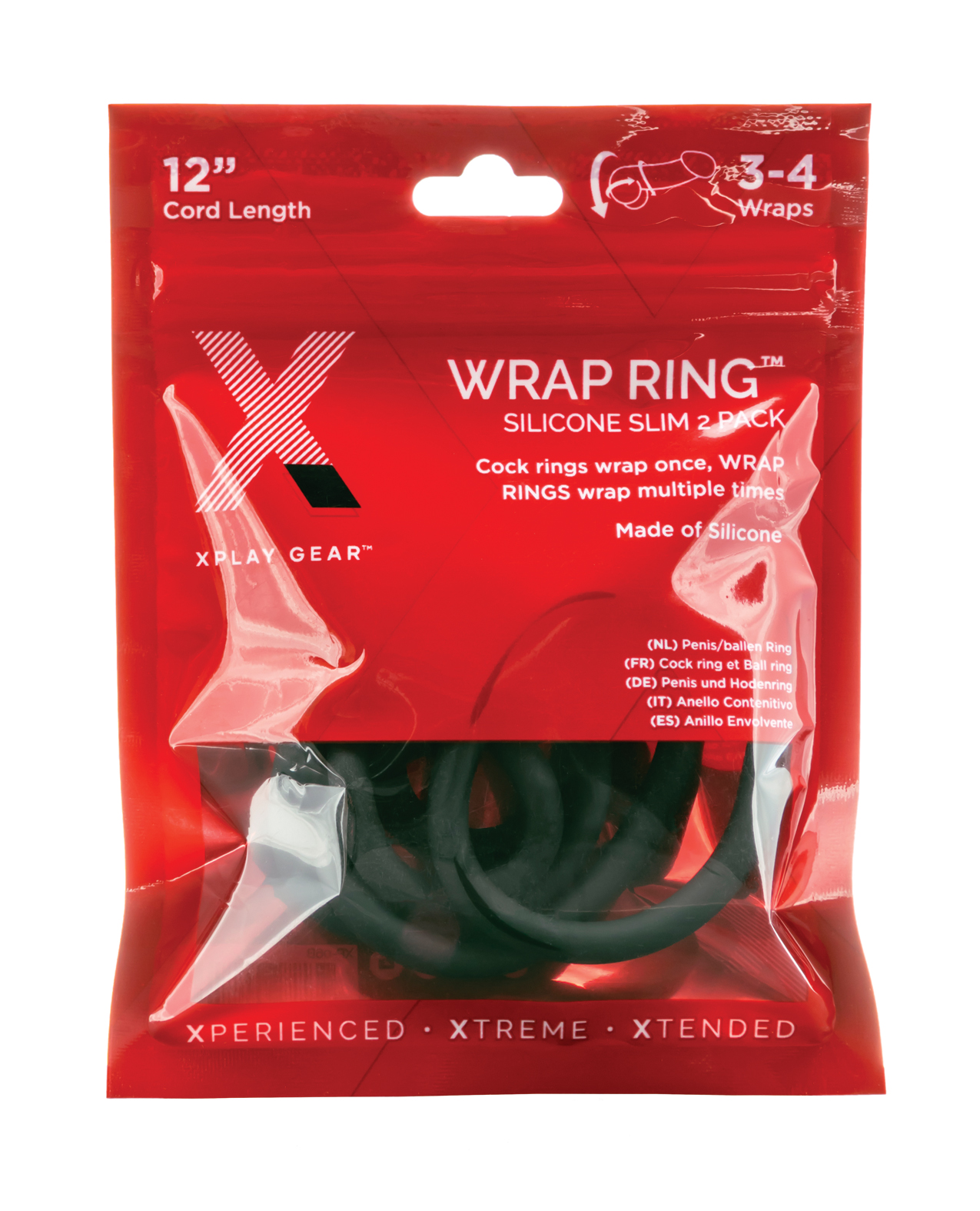 Xplay Gear Silicone 12" Slim Wrap Ring