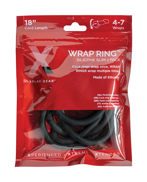 Xplay Gear Silicone 18" Slim Wrap