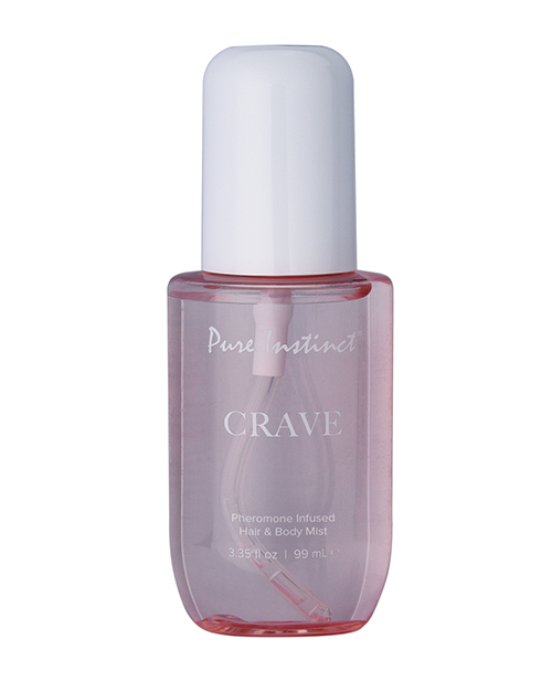 Pure Instinct Pheromone Hair & Body Mist Crave