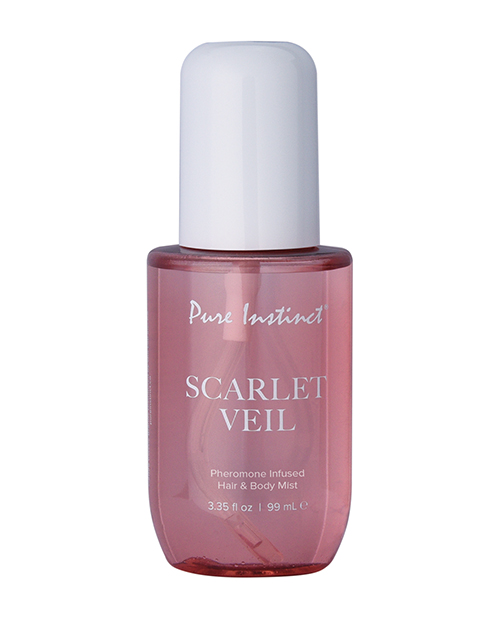 Pure Instinct Pheromone Hair & Body Mist Scarlet Veil