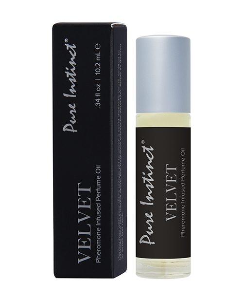 Pure Instinct Pheromone Perfume Oil Roll On Velvet