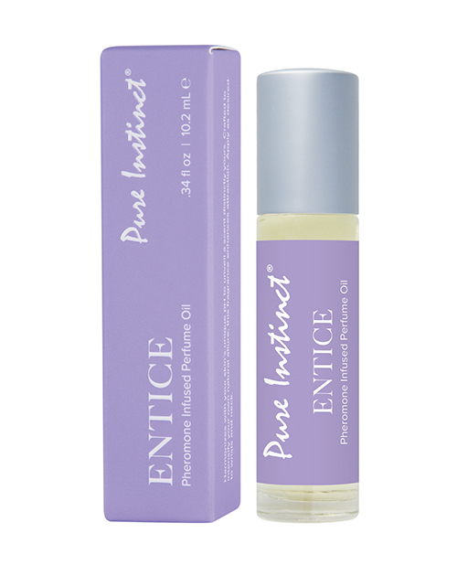 Pure Instinct Pheromone Perfume Oil Roll On Entice