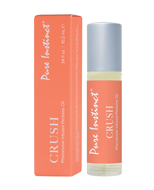 Pure Instinct Pheromone Perfume Oil Roll On Crush