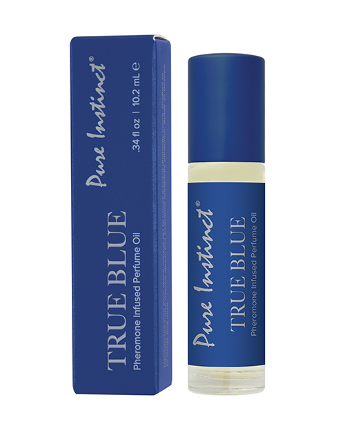 Pure Instinct Pheromone Perfume Oil Roll On - 10.2 ml True